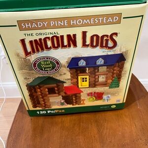 🪵 Lincoln Logs Historic